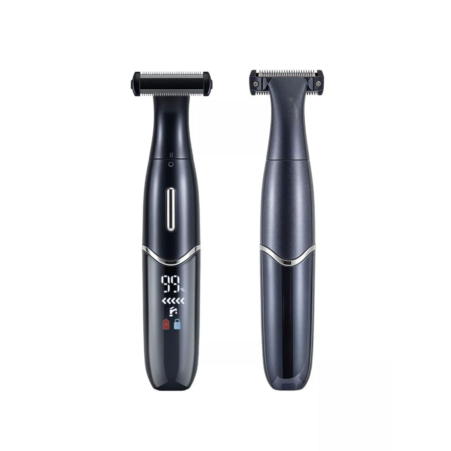 Electric Hair Removal Epilator Black / One Size Apparel and Accessories