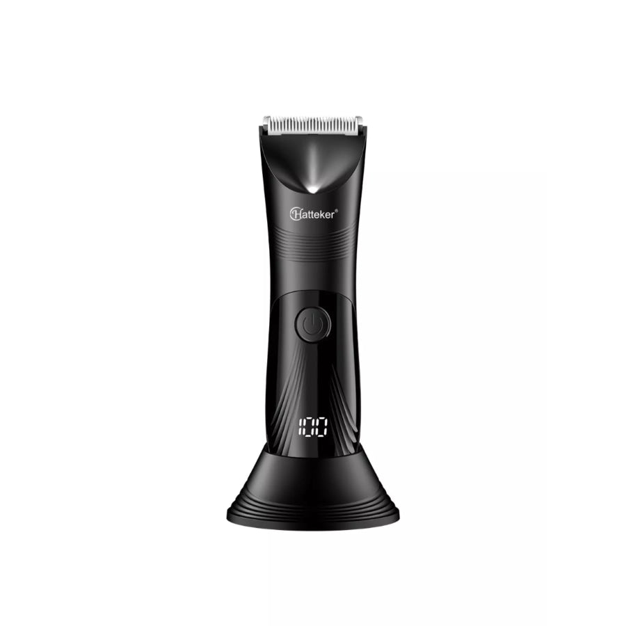 Electric Hair Removal Epilator Black / One Size Apparel and Accessories