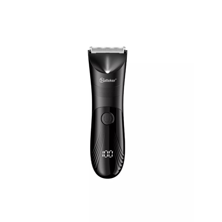 Electric Hair Removal Epilator Black / One Size Apparel and Accessories