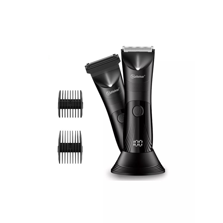 Electric Hair Removal Epilator Black / One Size Apparel and Accessories