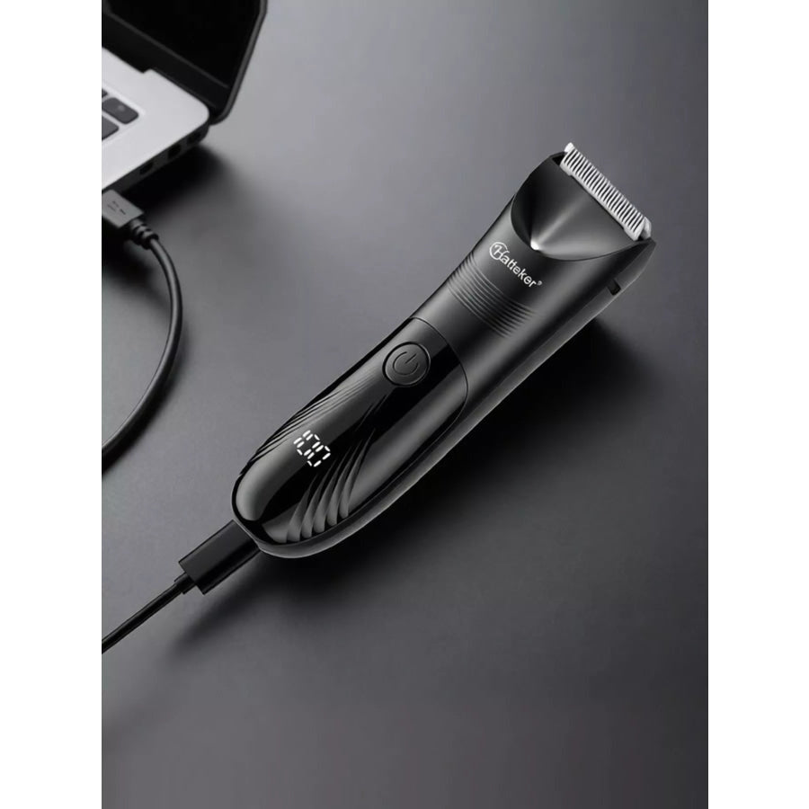Electric Hair Removal Epilator Black / One Size Apparel and Accessories