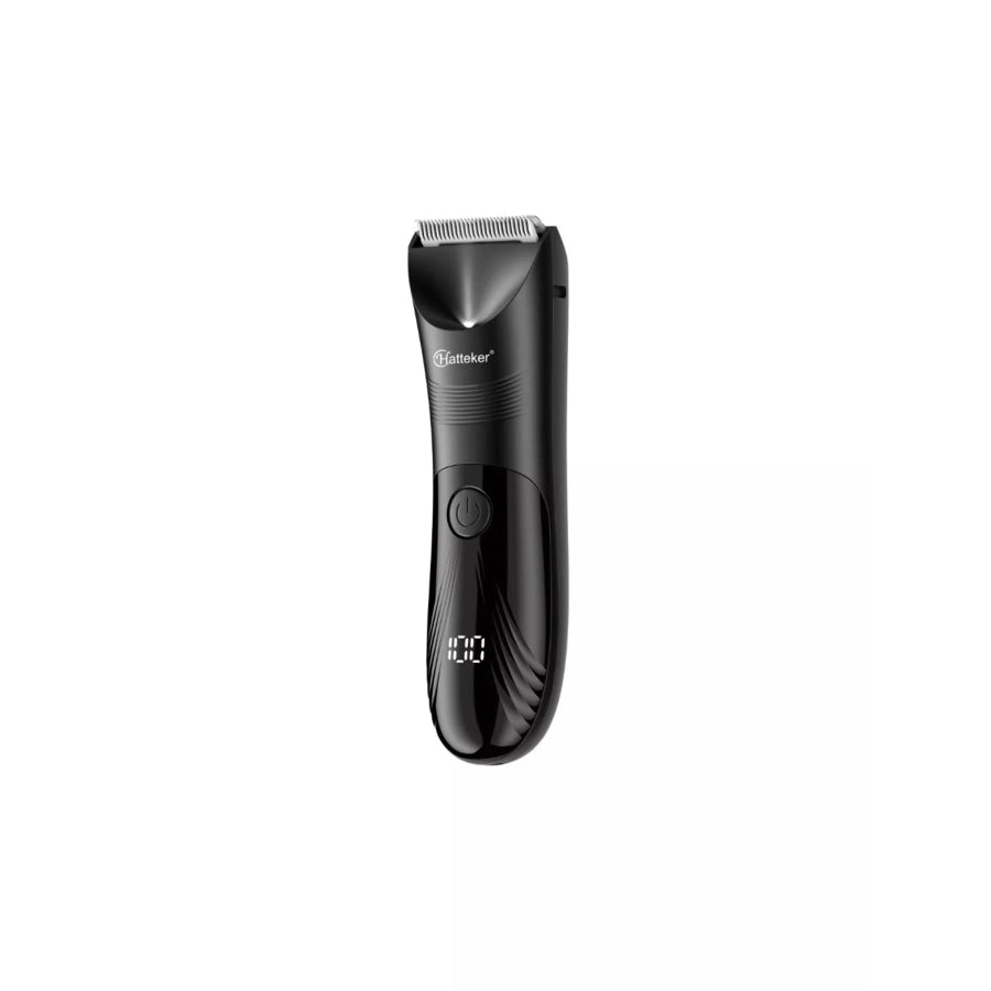 Electric Hair Removal Epilator Black / One Size Apparel and Accessories