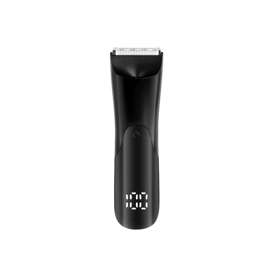 Electric Hair Removal Epilator Black / ONESIZE Apparel and Accessories