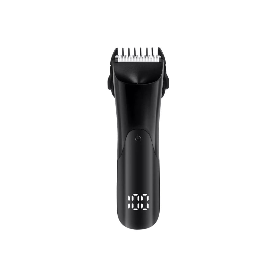 Electric Hair Removal Epilator Black / ONESIZE Apparel and Accessories