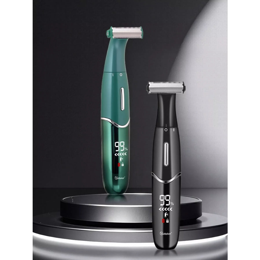 Electric Hair Removal Epilator Green / One Size Apparel and Accessories