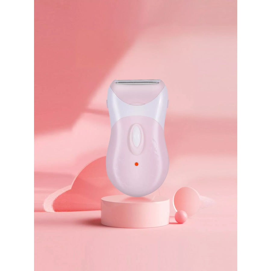 Electric Hair Removal Epilator Pink / One Size Apparel and Accessories