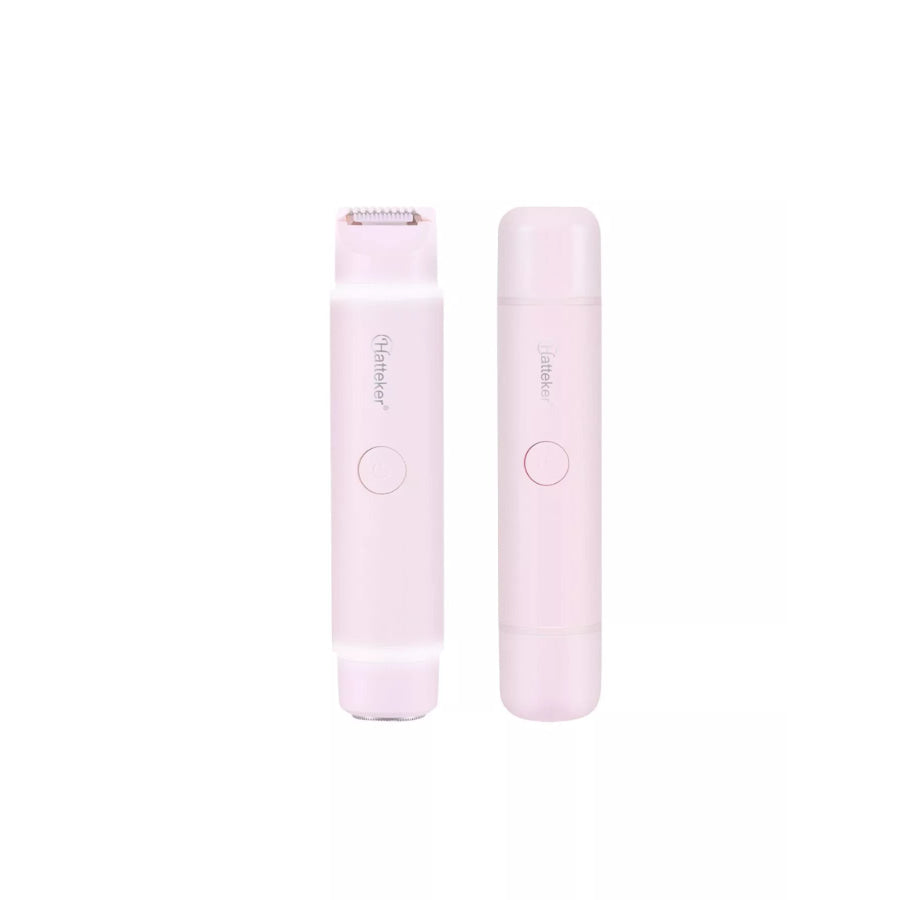 Electric Hair Removal Epilator Pink / One Size Apparel and Accessories
