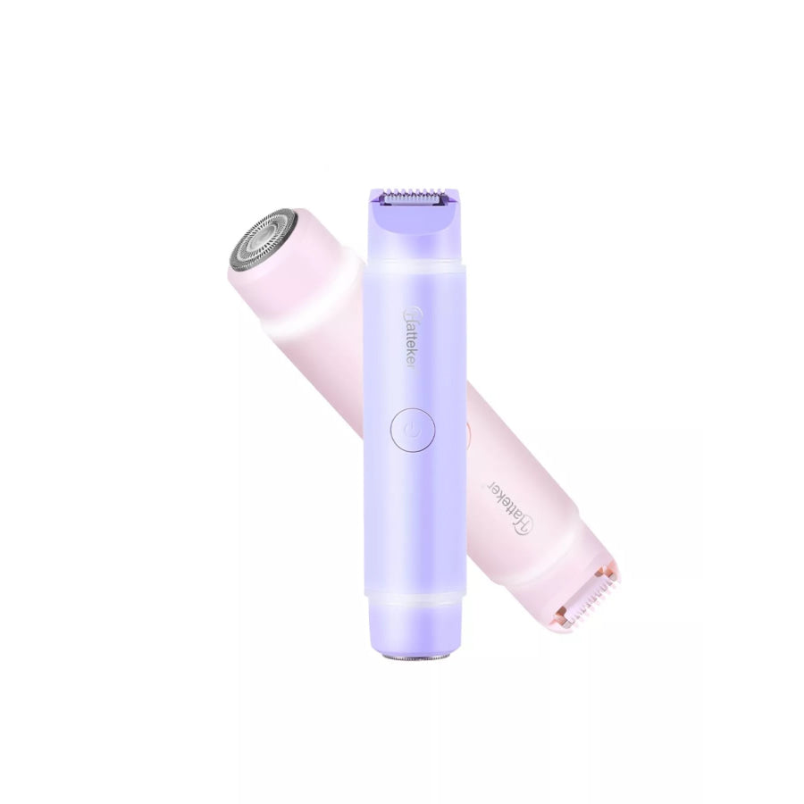 Electric Hair Removal Epilator Purple / One Size Apparel and Accessories