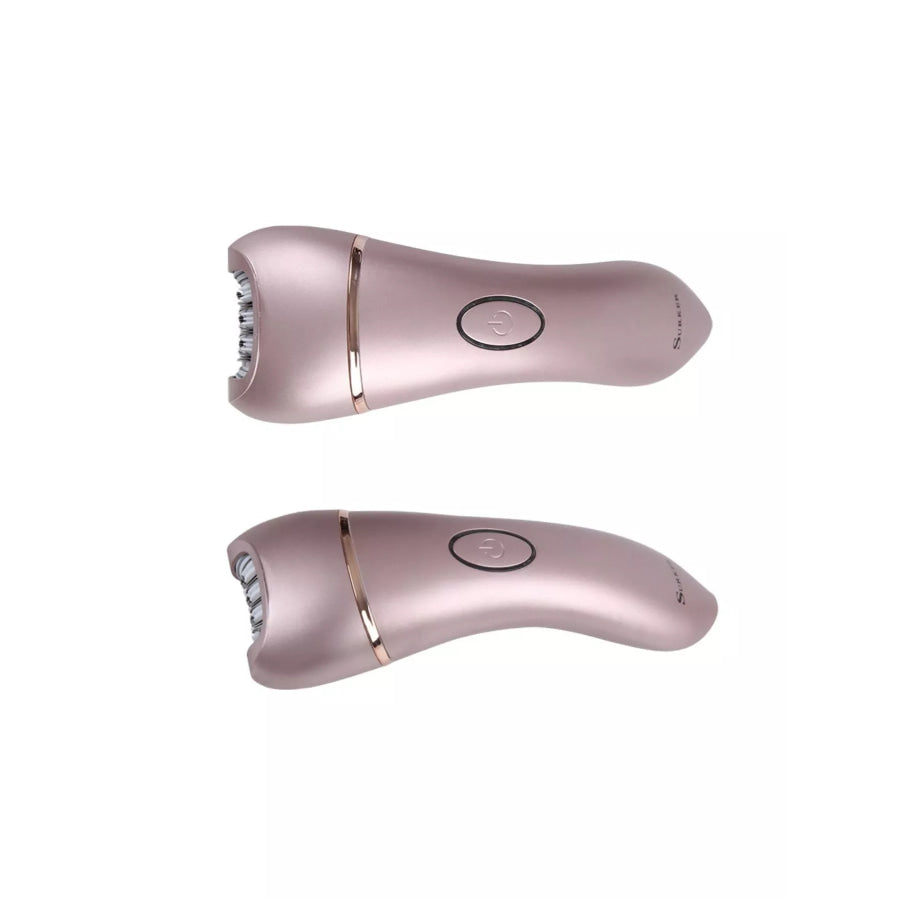 Electric Hair Removal Epilator Rose Gold / One Size Apparel and Accessories