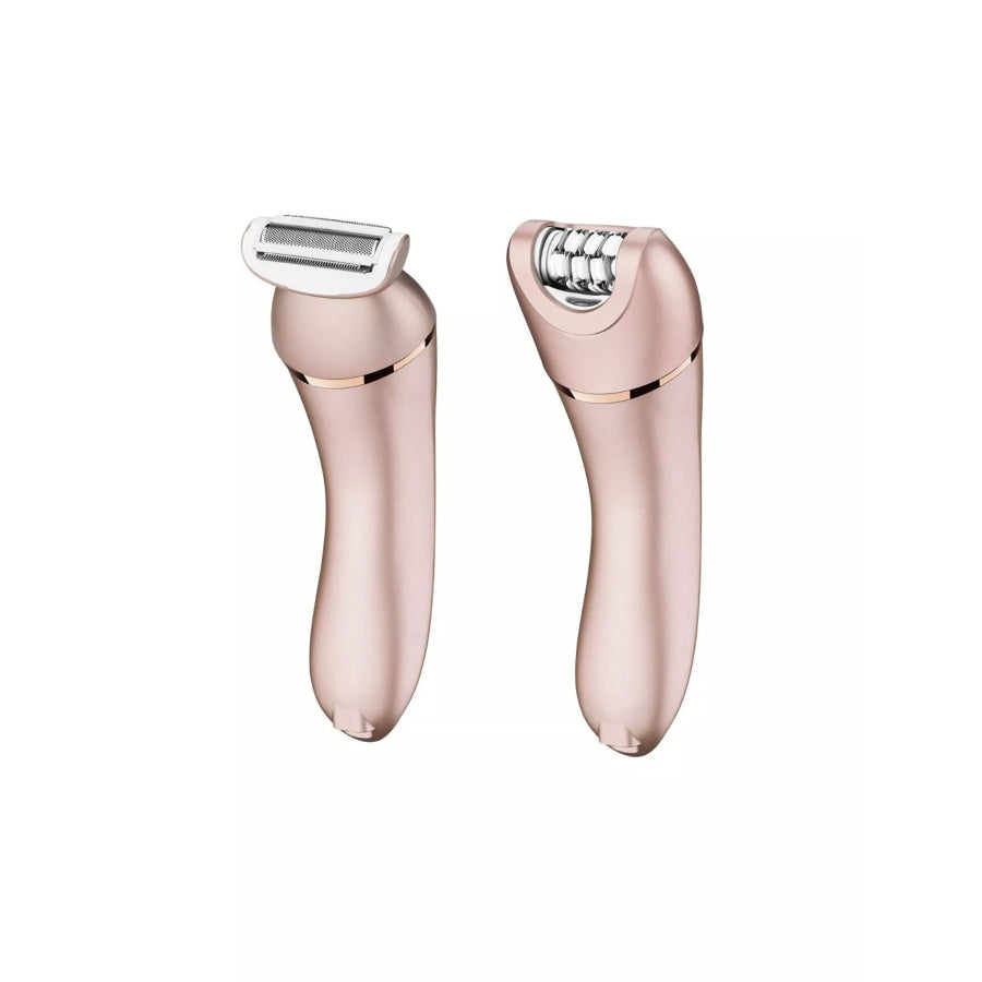 Electric Hair Removal Epilator Rose Gold / One Size Apparel and Accessories
