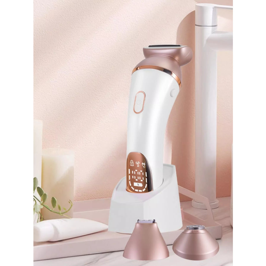 Electric Hair Removal Epilator Rose Gold / ONESIZE Apparel and Accessories