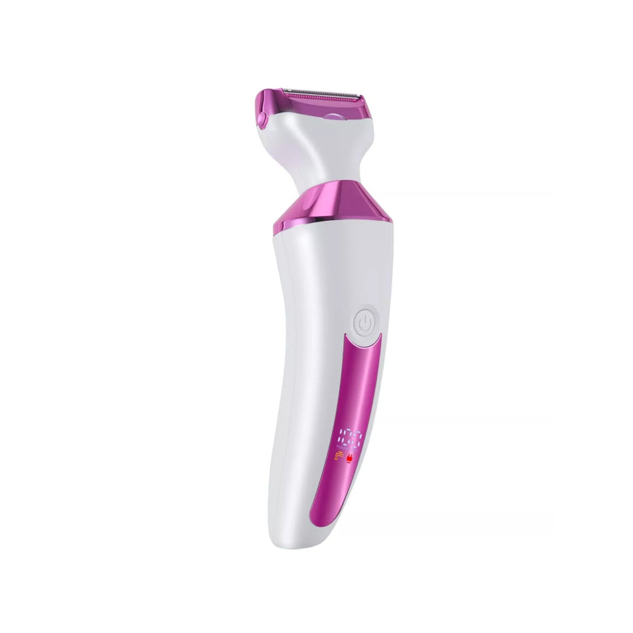 Electric Hair Removal Epilator Rose Red / One Size Apparel and Accessories