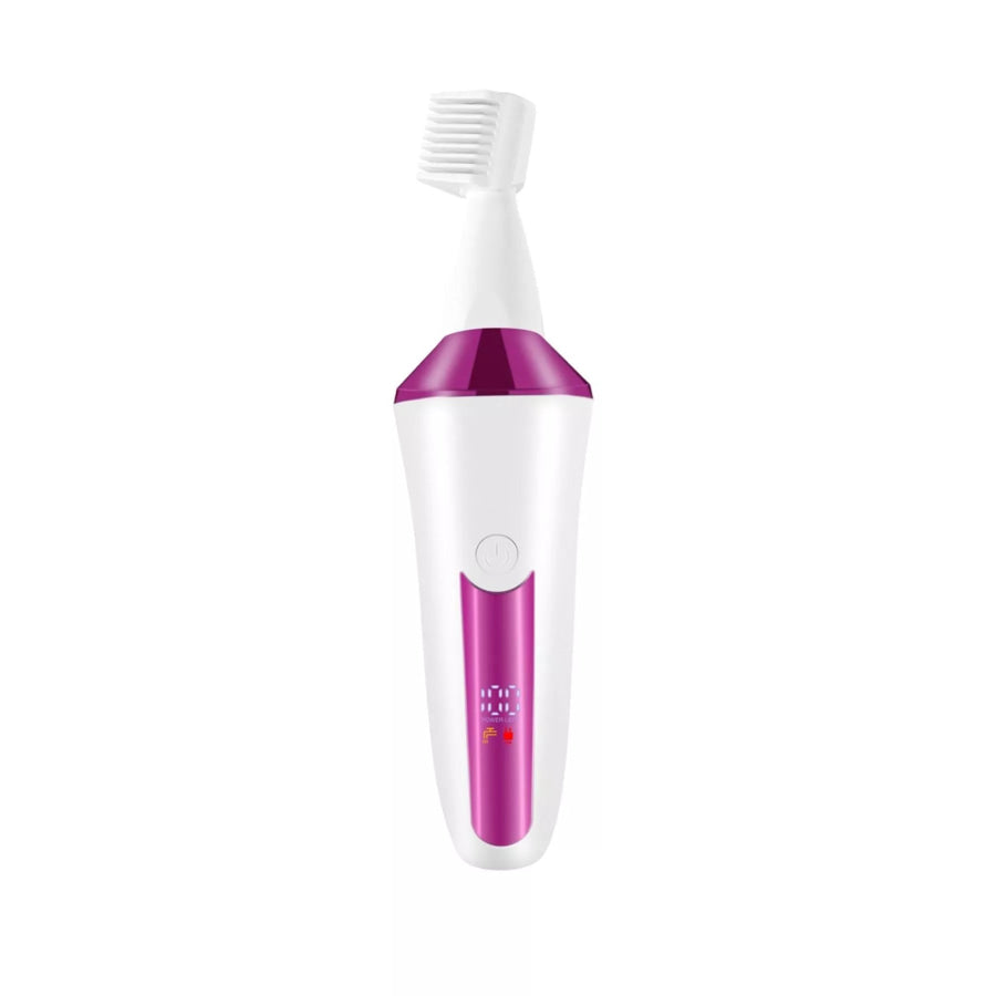 Electric Hair Removal Epilator Rose Red / One Size Apparel and Accessories