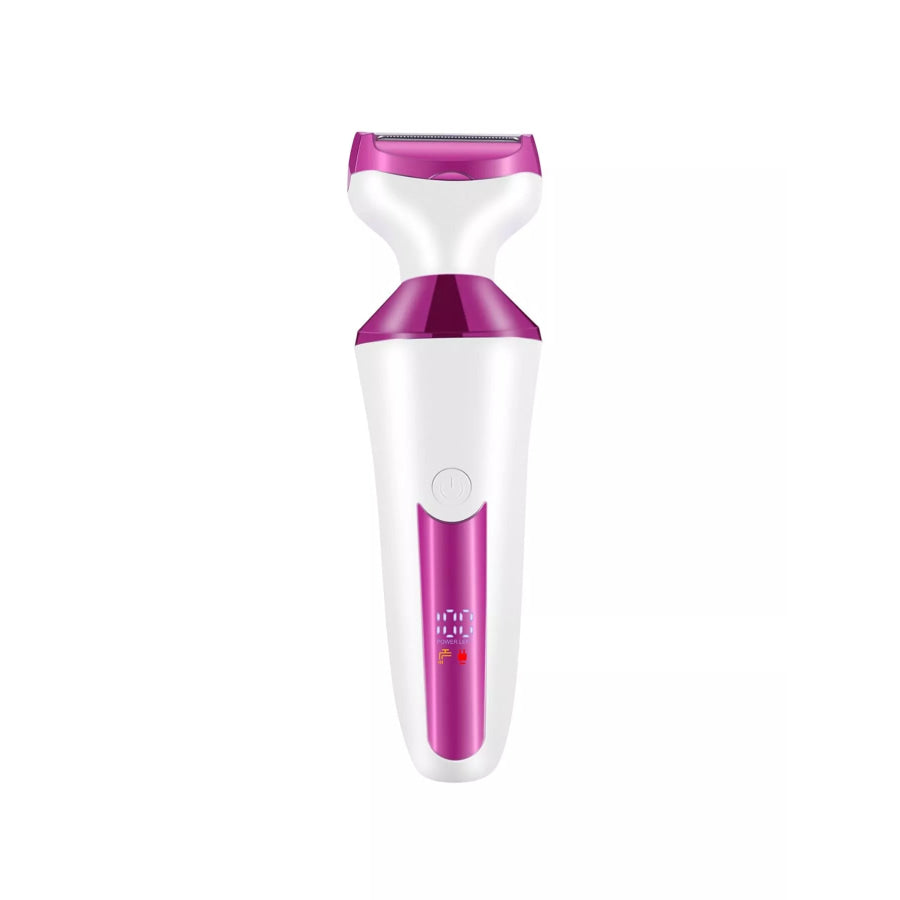 Electric Hair Removal Epilator Rose Red / One Size Apparel and Accessories