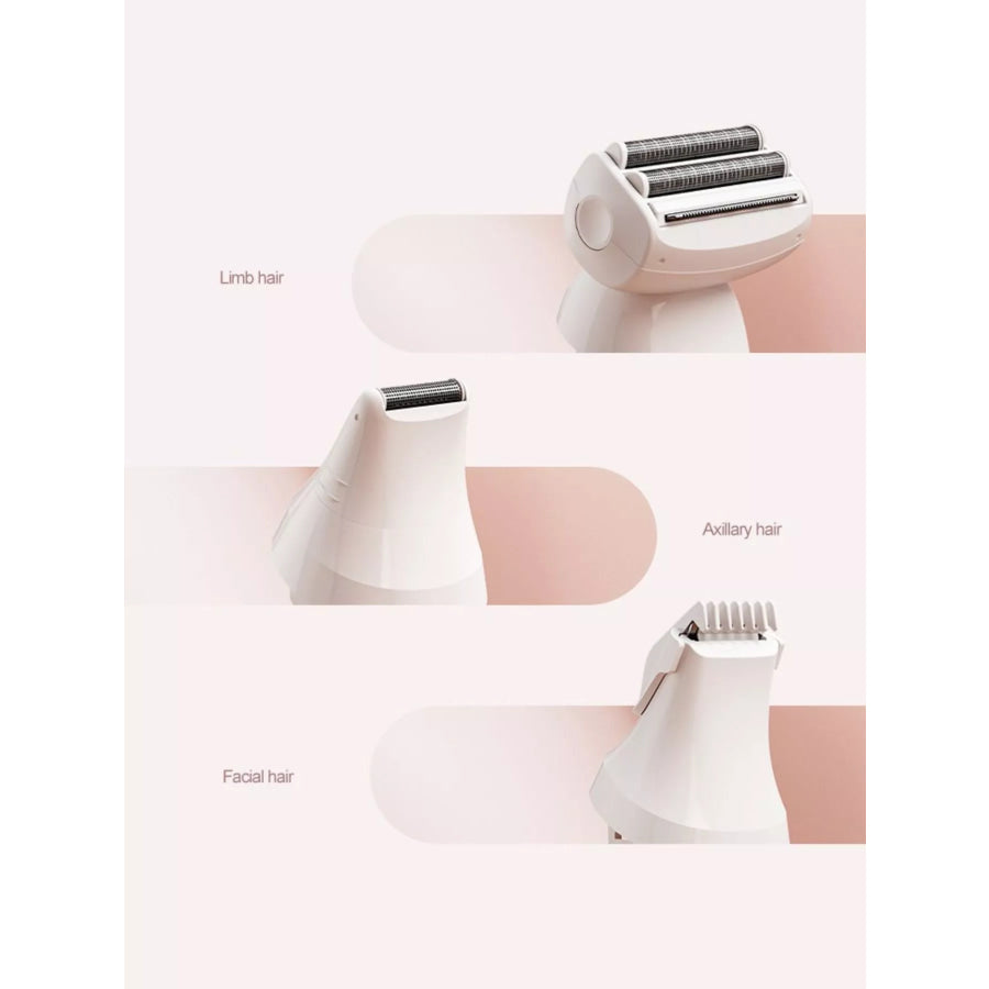 Electric Hair Removal Epilator Watermelon pink / ONESIZE Apparel and Accessories