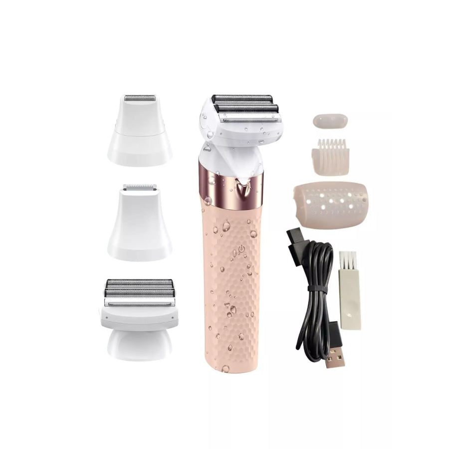 Electric Hair Removal Epilator Watermelon pink / ONESIZE Apparel and Accessories