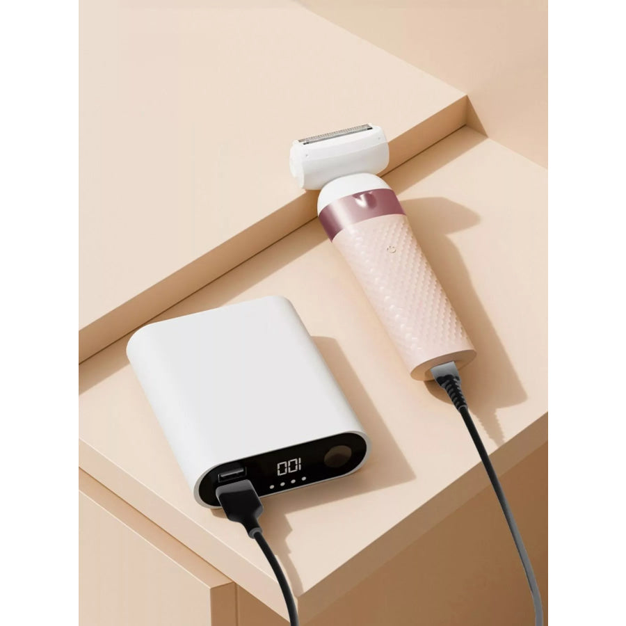 Electric Hair Removal Epilator Watermelon pink / ONESIZE Apparel and Accessories