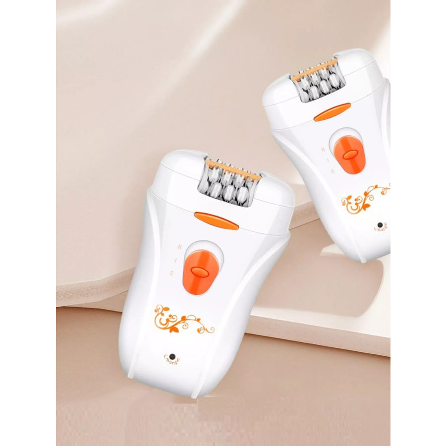 Electric Hair Removal Epilator White / One Size Apparel and Accessories