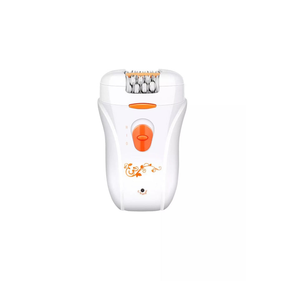 Electric Hair Removal Epilator White / One Size Apparel and Accessories