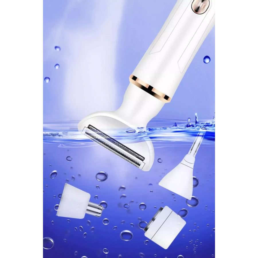 Electric Hair Removal Epilator White / One Size Apparel and Accessories