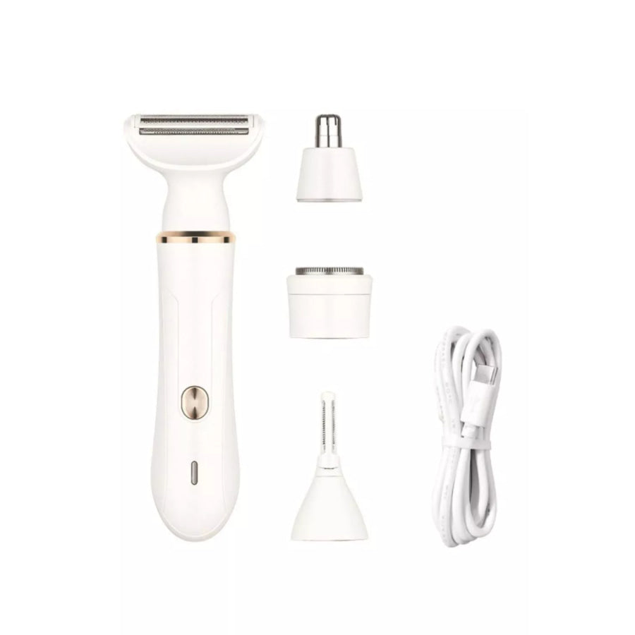 Electric Hair Removal Epilator White / One Size Apparel and Accessories