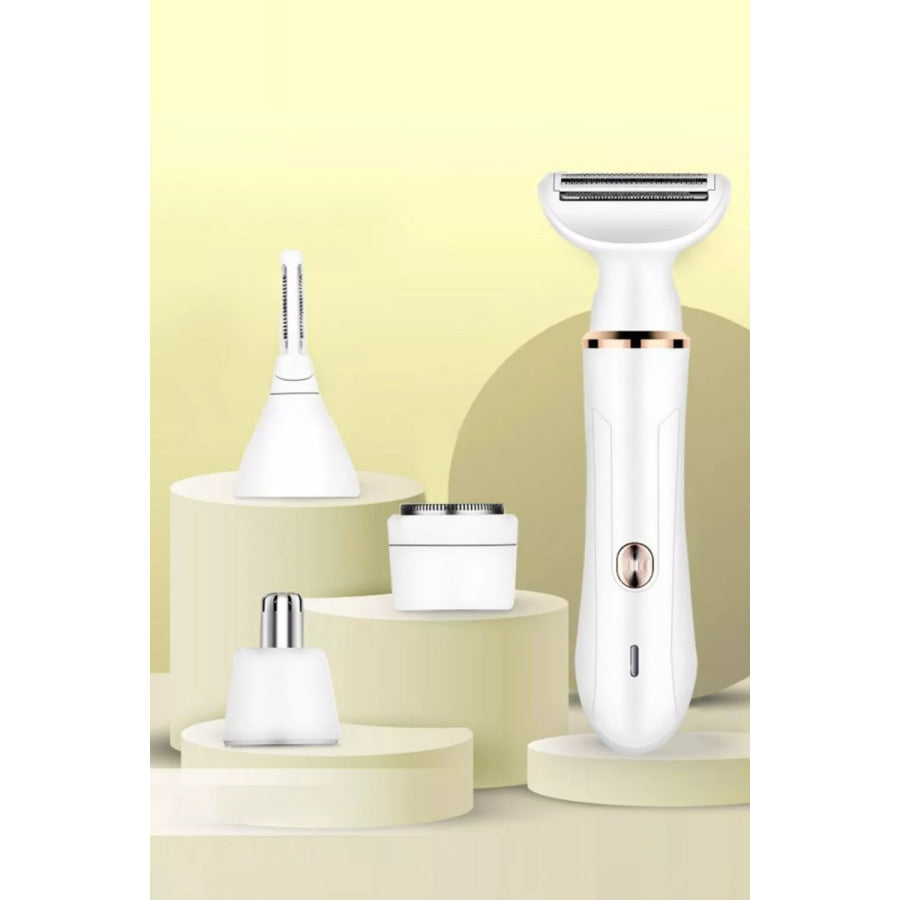 Electric Hair Removal Epilator White / One Size Apparel and Accessories