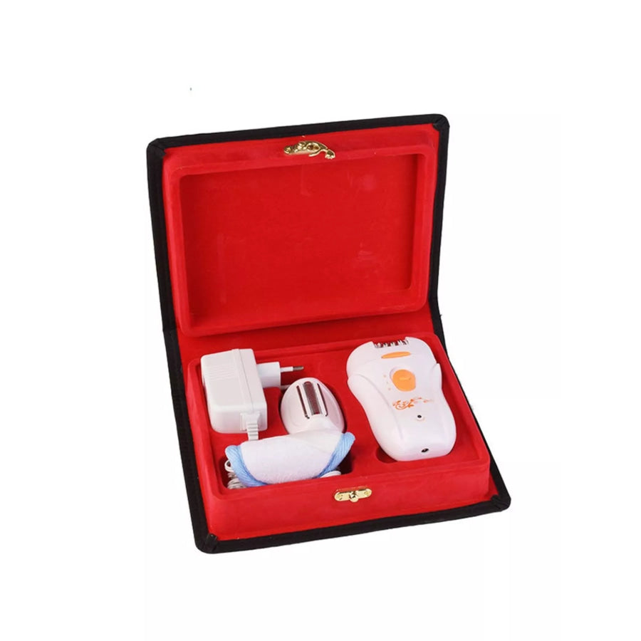 Electric Hair Removal Epilator White / One Size Apparel and Accessories