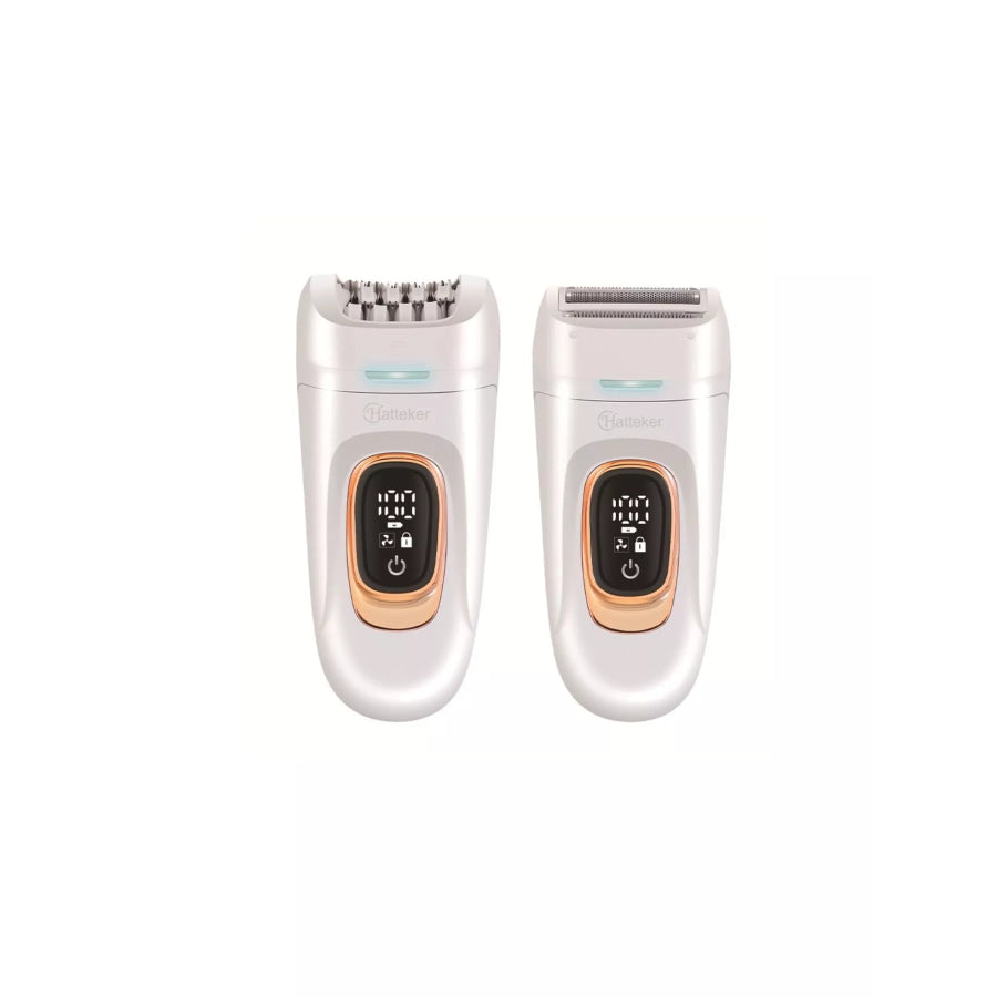 Electric Hair Removal Epilator White / One Size Apparel and Accessories