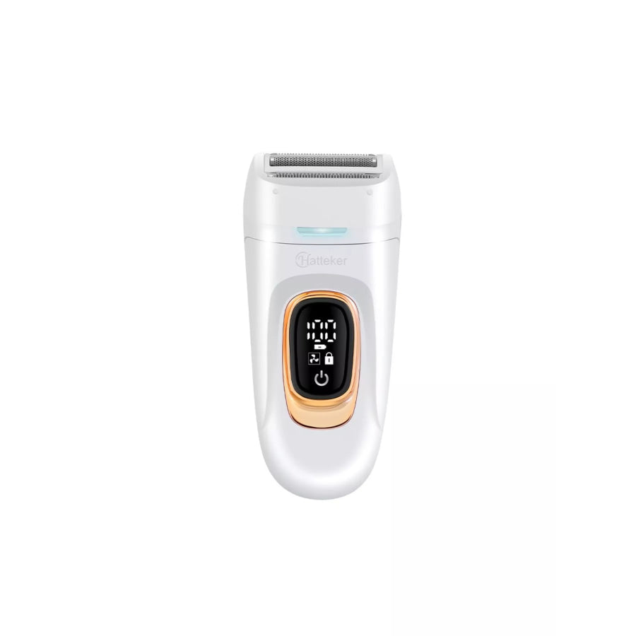 Electric Hair Removal Epilator White / One Size Apparel and Accessories