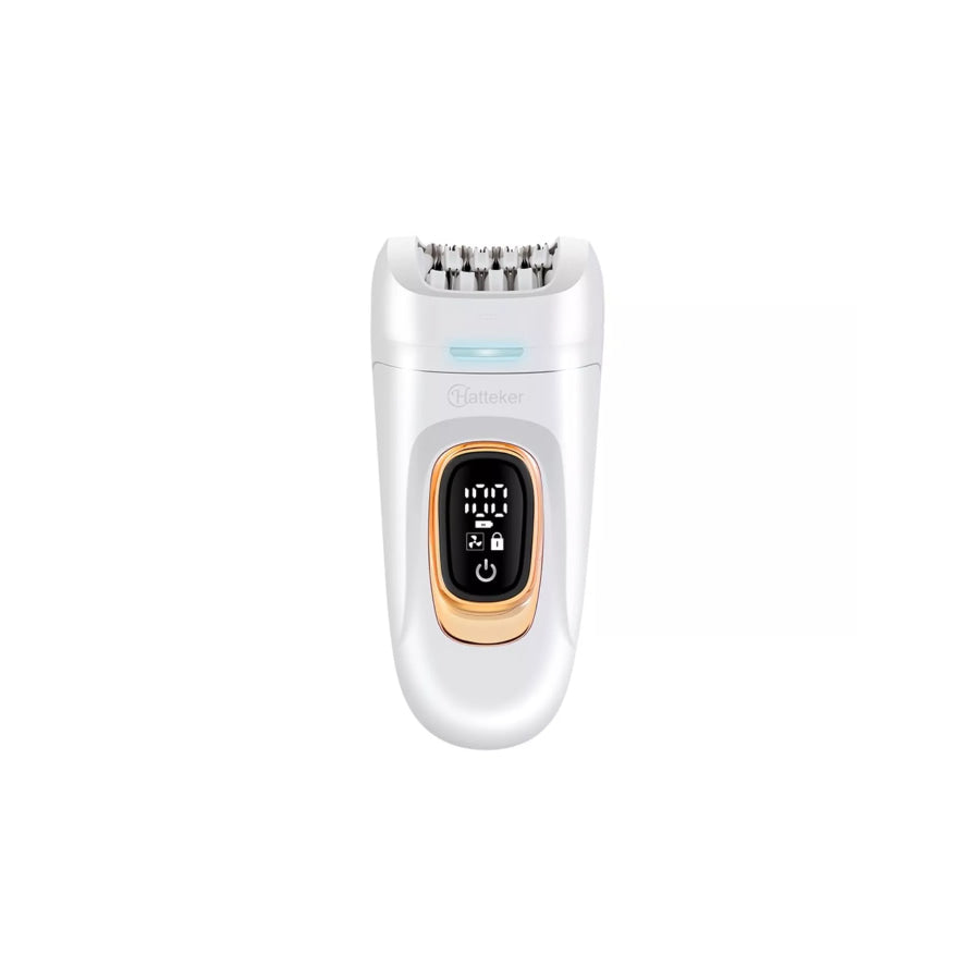Electric Hair Removal Epilator White / One Size Apparel and Accessories
