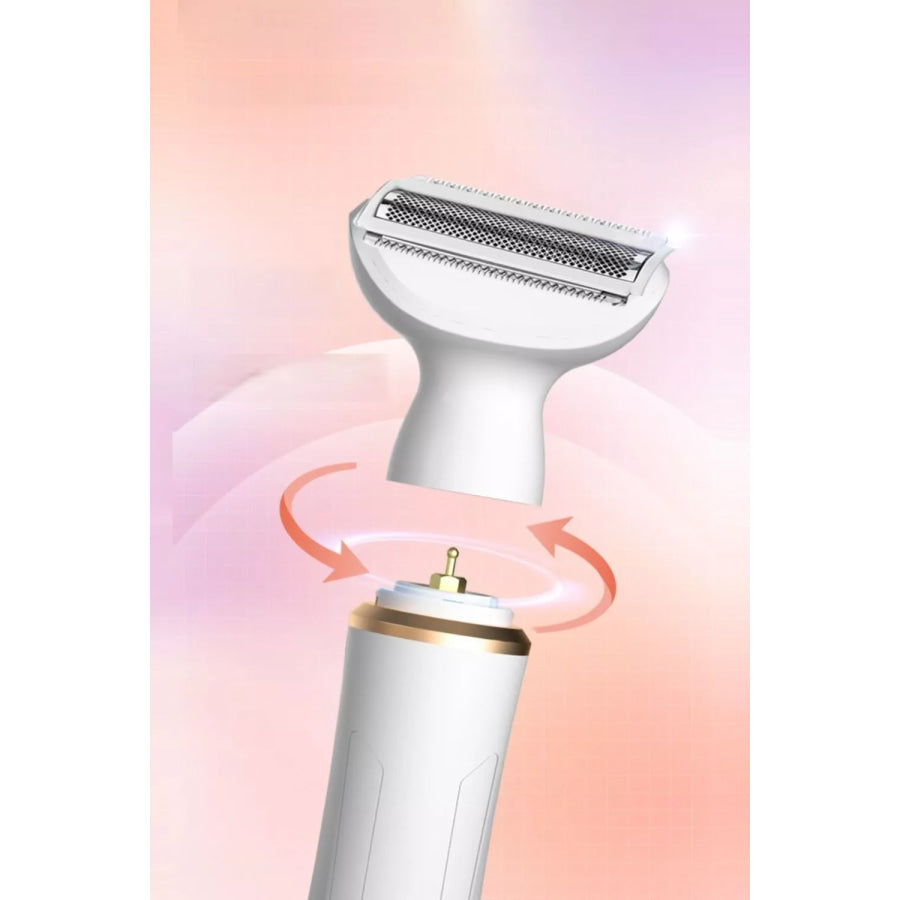 Electric Hair Removal Epilator White / One Size Apparel and Accessories