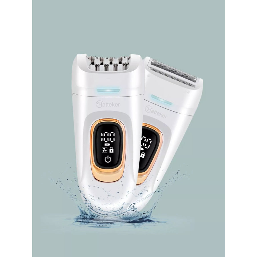 Electric Hair Removal Epilator White / One Size Apparel and Accessories
