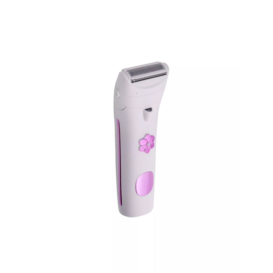 Electric Hair Removal Epilator White / ONESIZE Apparel and Accessories