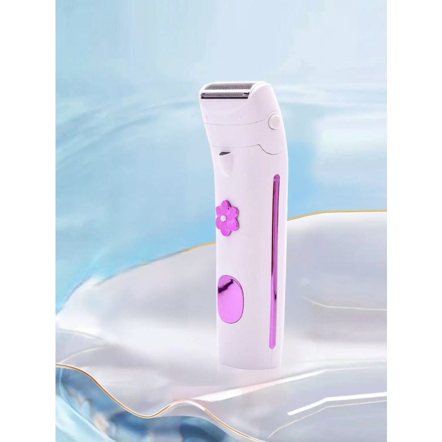 Electric Hair Removal Epilator White / ONESIZE Apparel and Accessories