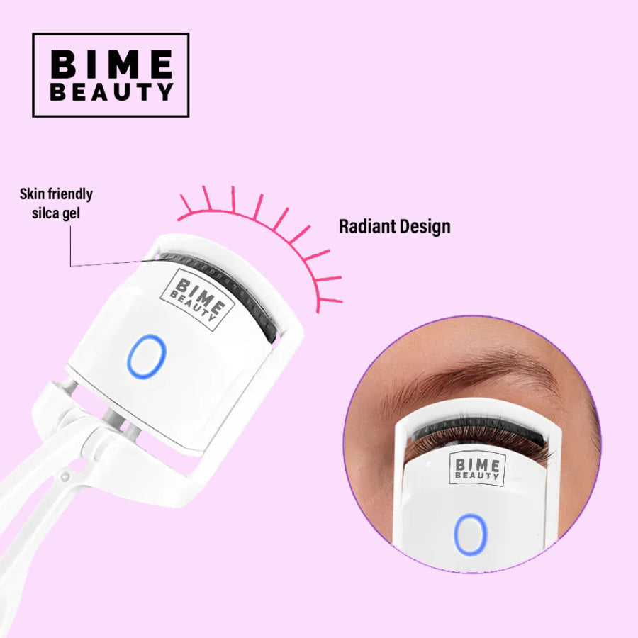 Electric Hot Heated Eyelash Curler Health &amp; Beauty