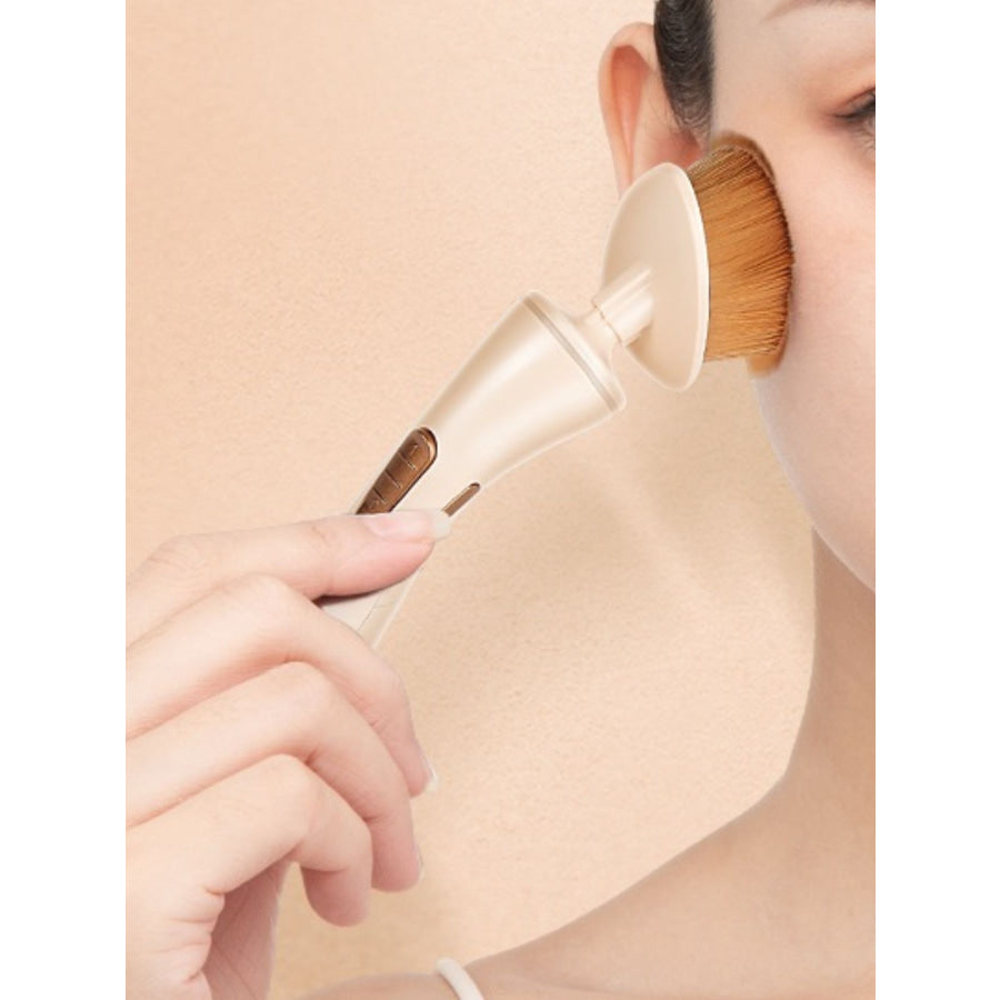 Electric Makeup Brush Beige / ONESIZE Apparel and Accessories