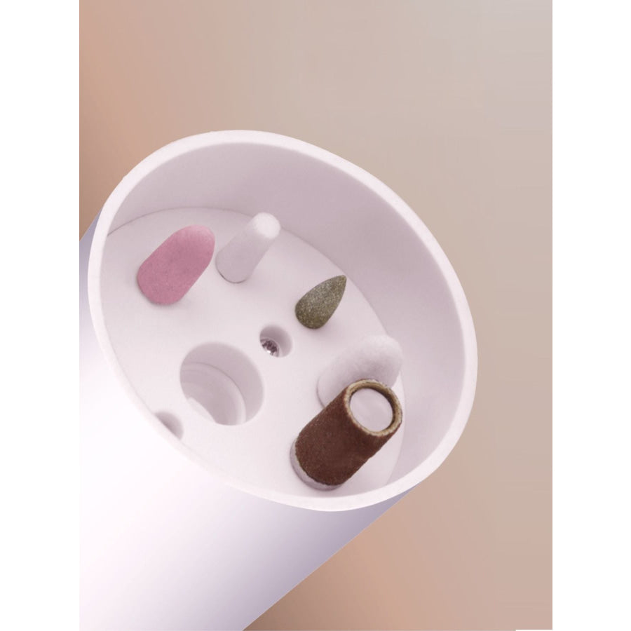 Electric Nail Buffer White / ONESIZE Apparel and Accessories
