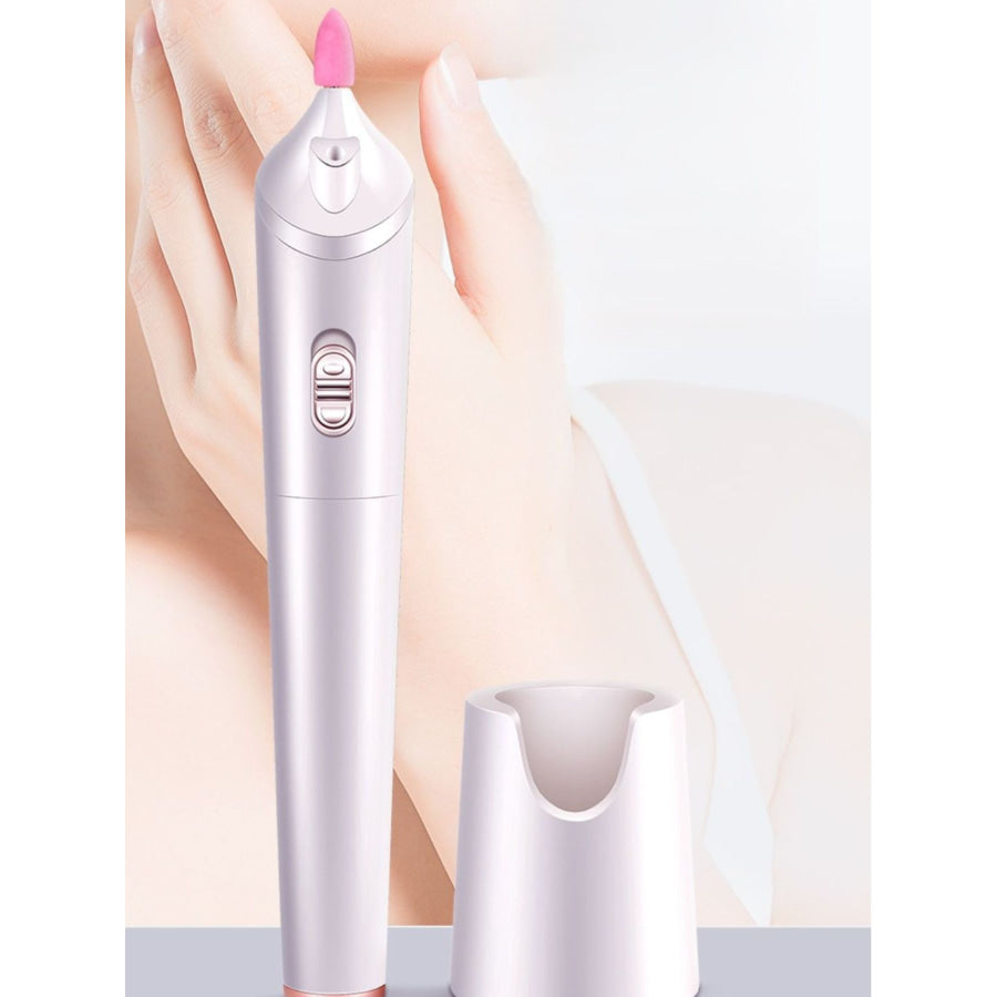 Electric Nail Buffer White / ONESIZE Apparel and Accessories