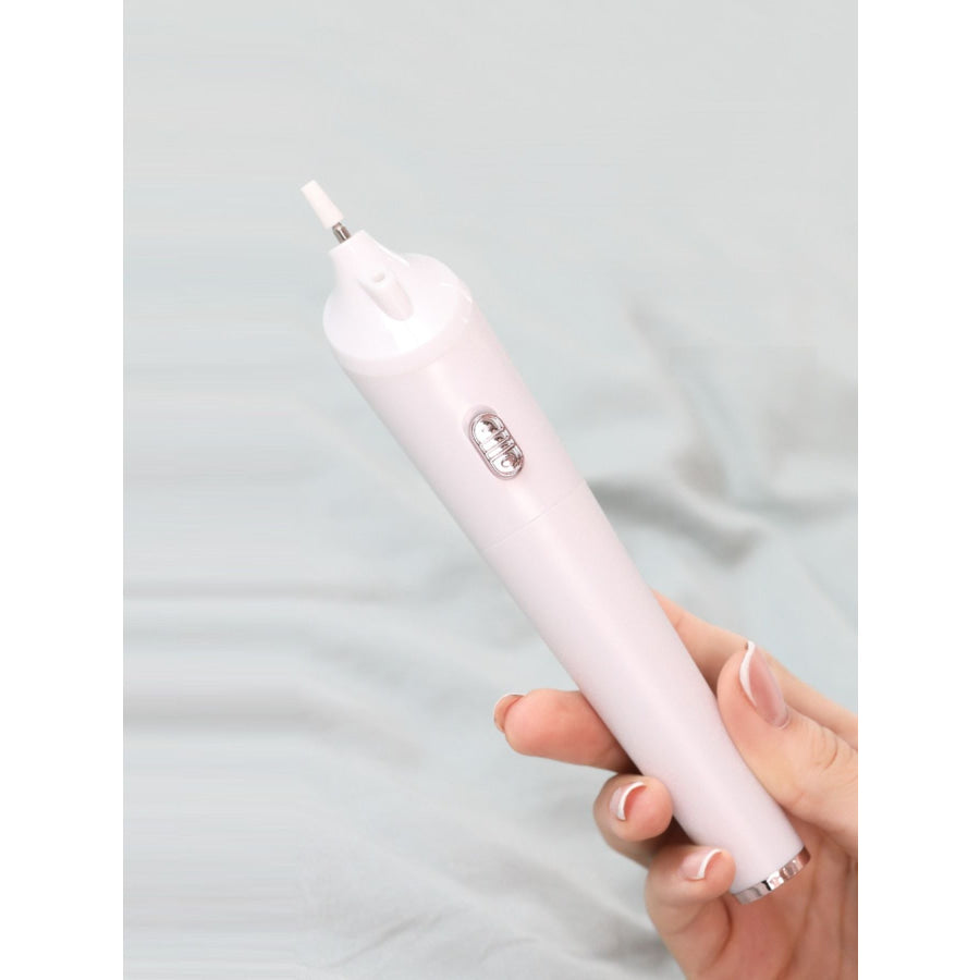 Electric Nail Buffer White / ONESIZE Apparel and Accessories
