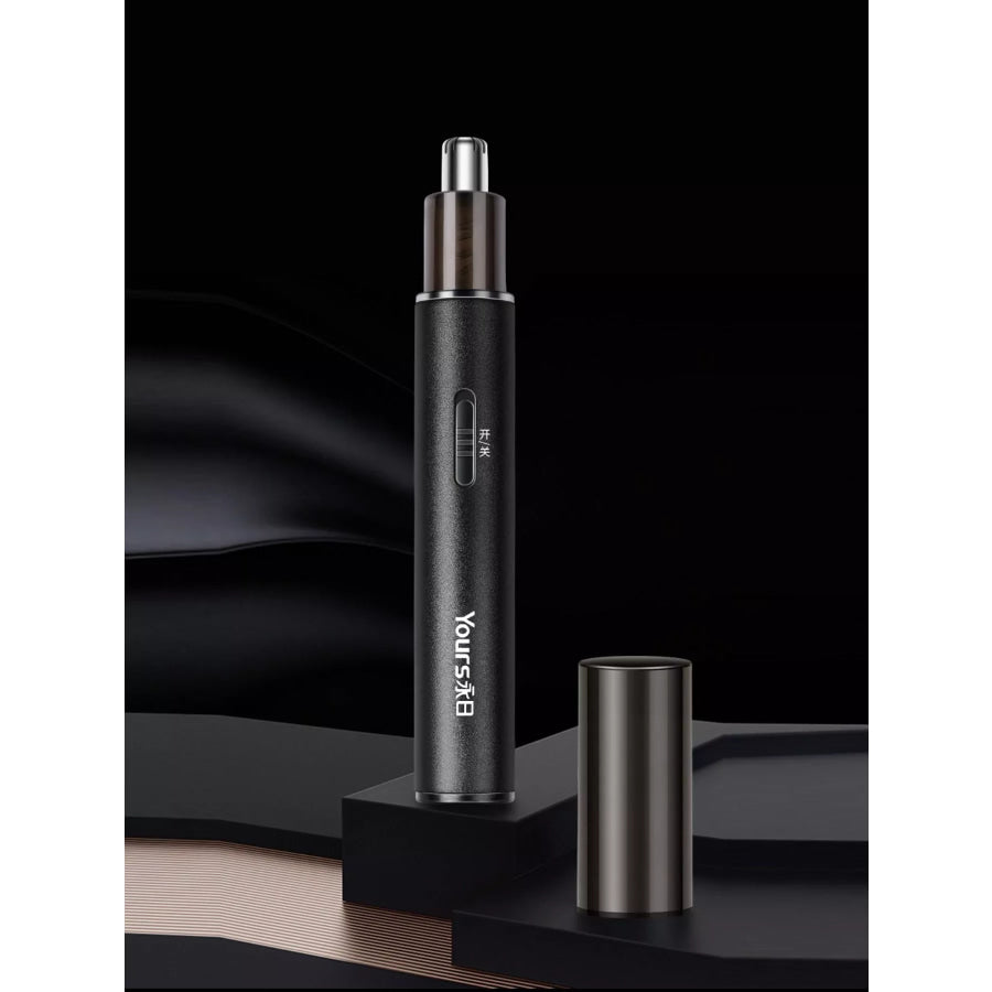 Electric Nose Hair Trimmer Black / ONESIZE Apparel and Accessories