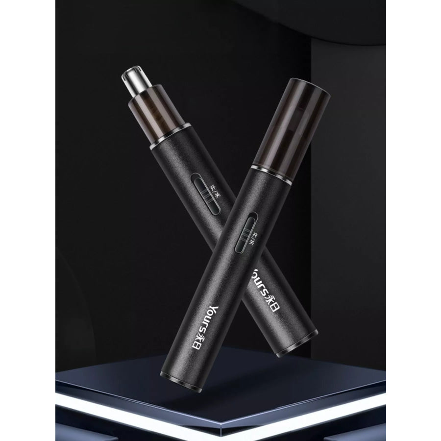 Electric Nose Hair Trimmer Black / ONESIZE Apparel and Accessories