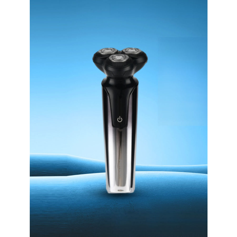 Electric Rotary Shaver Black / One Size Apparel and Accessories