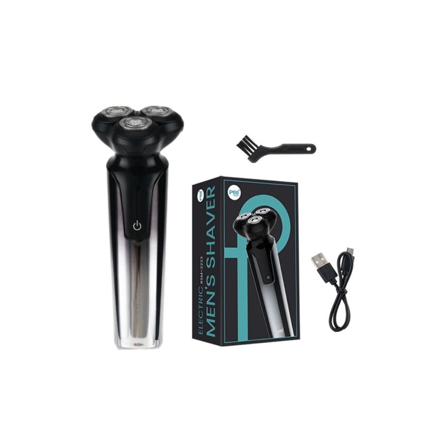 Electric Rotary Shaver Black / One Size Apparel and Accessories
