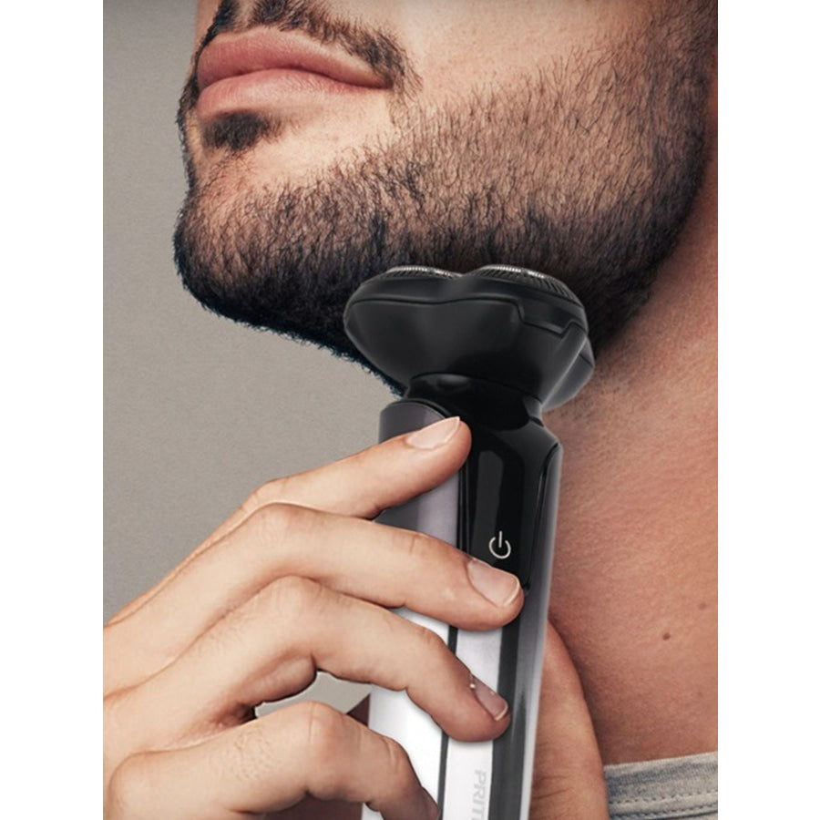 Electric Rotary Shaver Black / One Size Apparel and Accessories