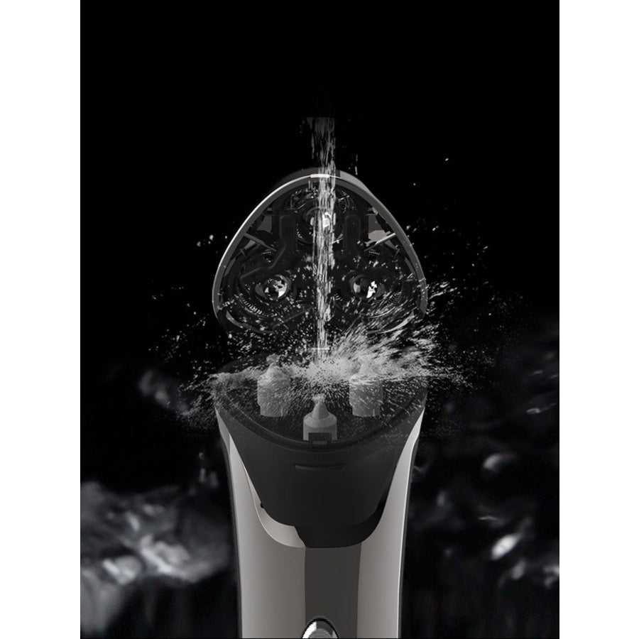 Electric Rotary Shaver with LED Display Apparel and Accessories