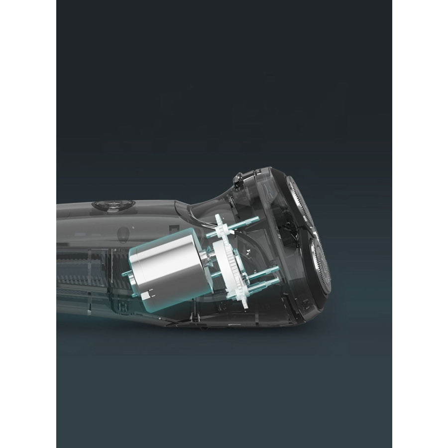 Electric Rotary Shaver with LED Display Apparel and Accessories