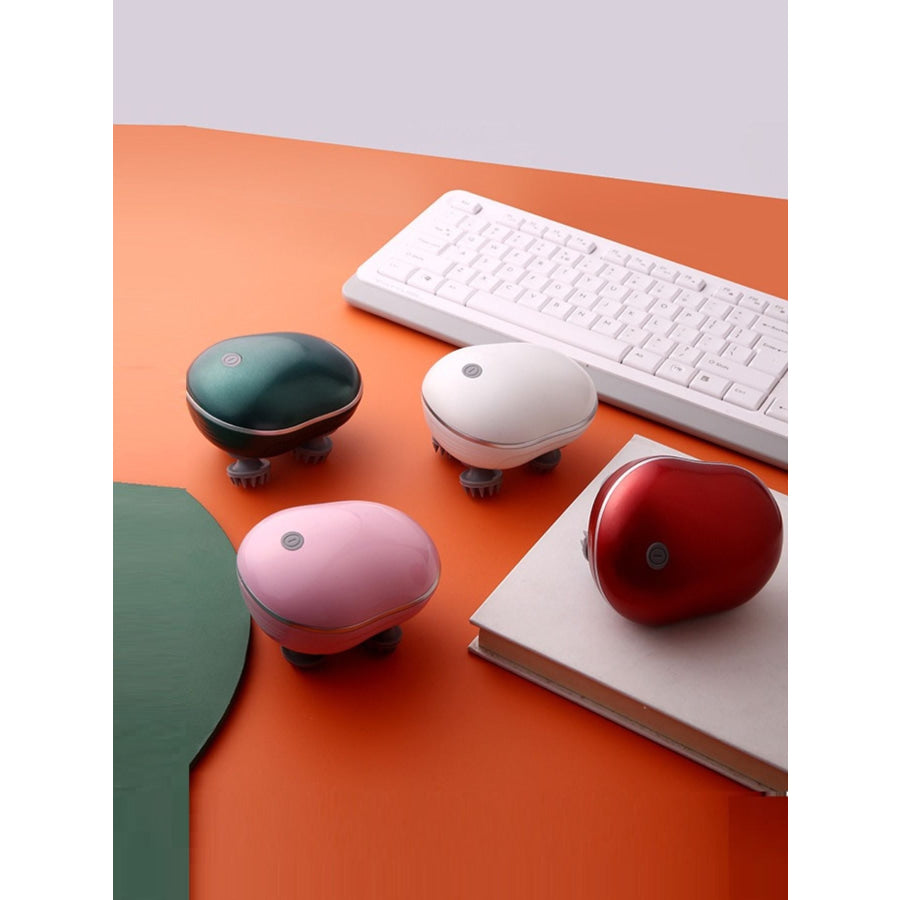 Electric Scalp Massager Brush Apparel and Accessories