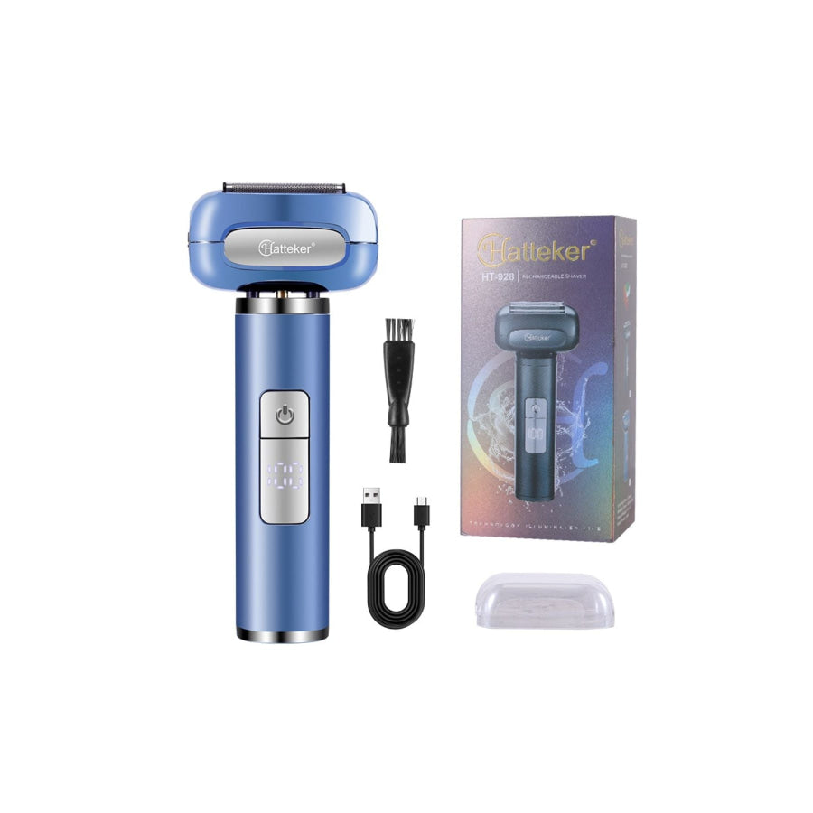 Electric Shaver with LED Display Apparel and Accessories