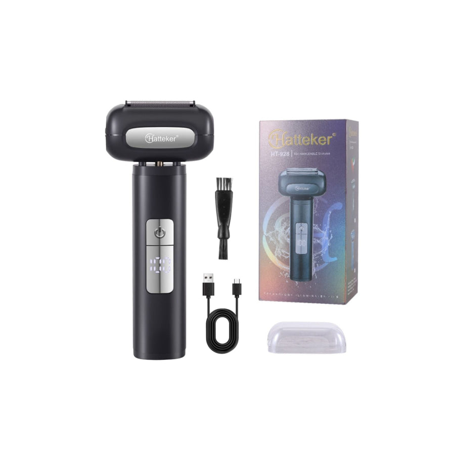 Electric Shaver with LED Display Apparel and Accessories