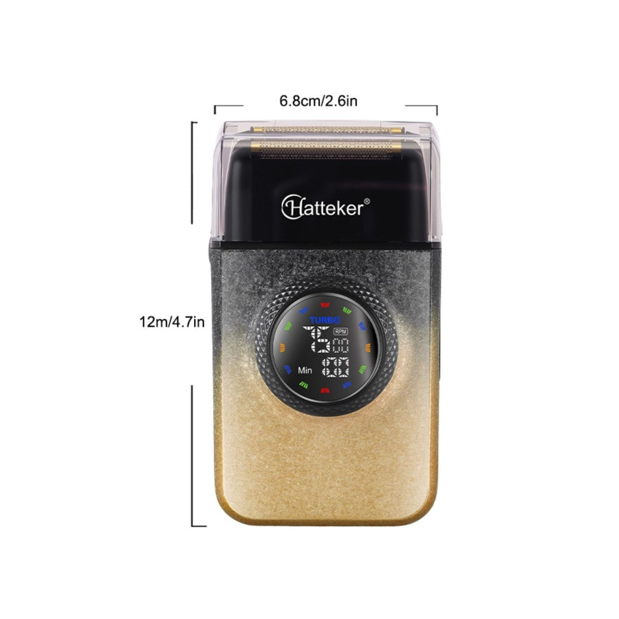 Electric Shaver with LED Display Apparel and Accessories